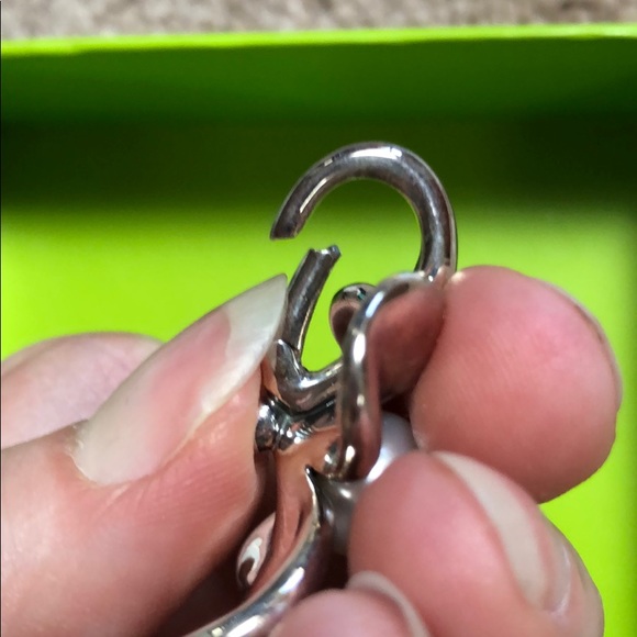 Silver flower pendant. - Picture 4 of 5